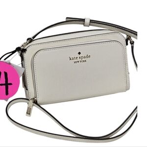 kate spade Ivory Crossbody Bag